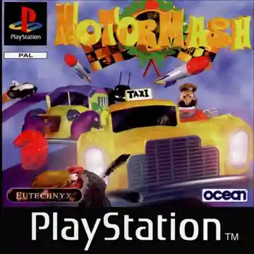 Motor Mash (EU)-PlayStation